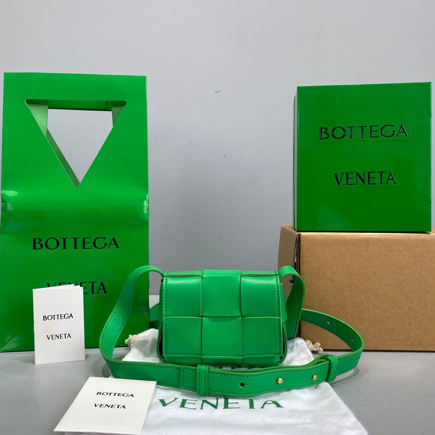 GLAMI Candy Cassette Green, For Women, Bags 4.7in/12cm 666688VMAY13722