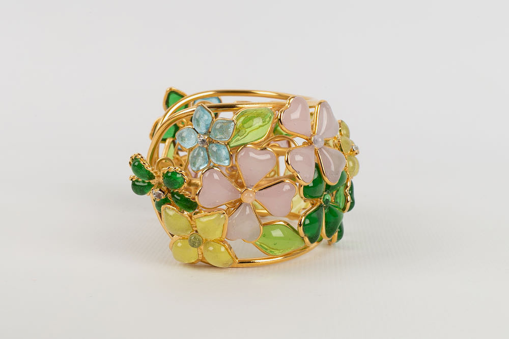 Bracelet manchette Augustine