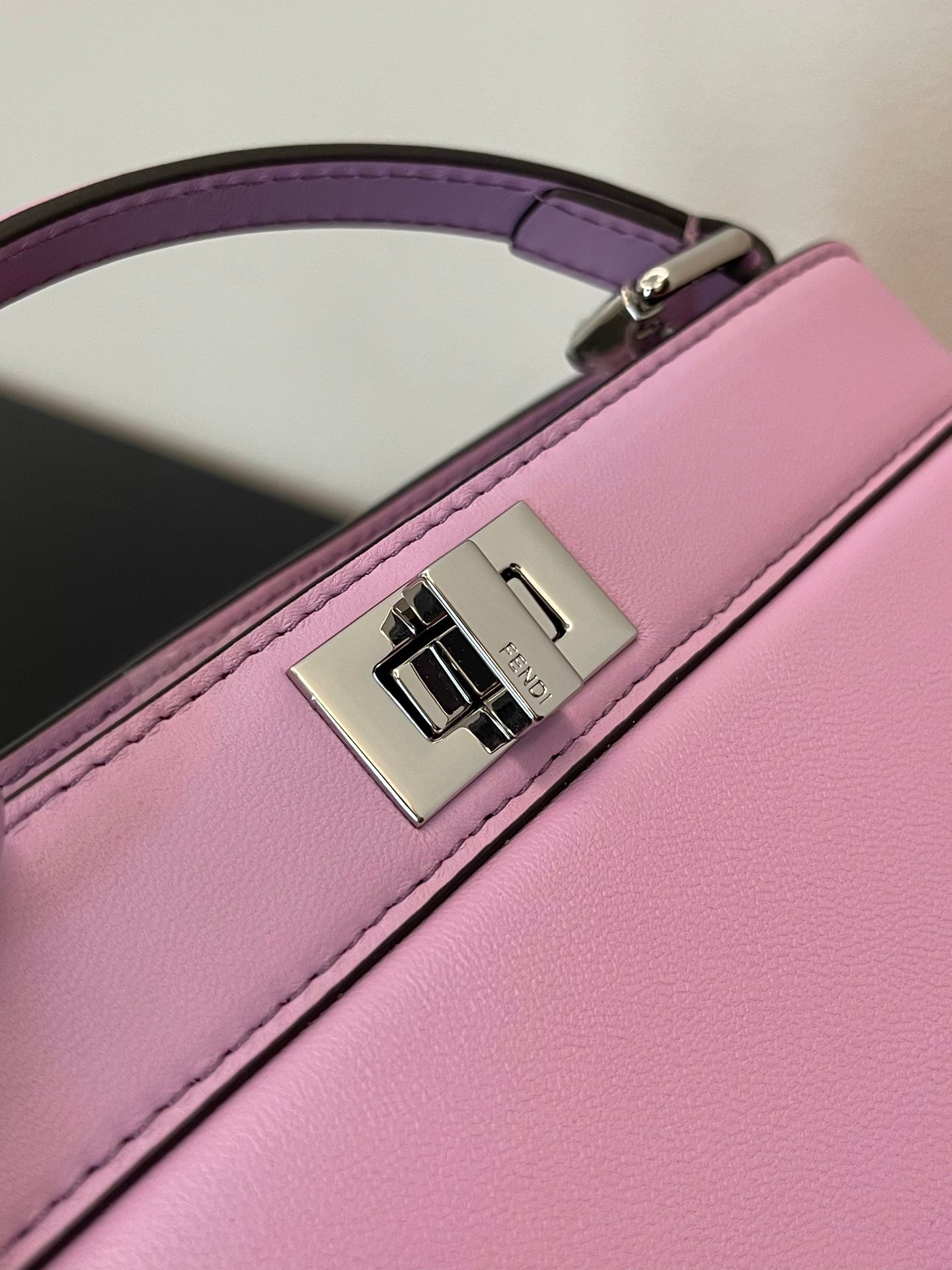 FI GlamI ISeeU Petite Light Purple Small Bag For Woman 20cm/8in