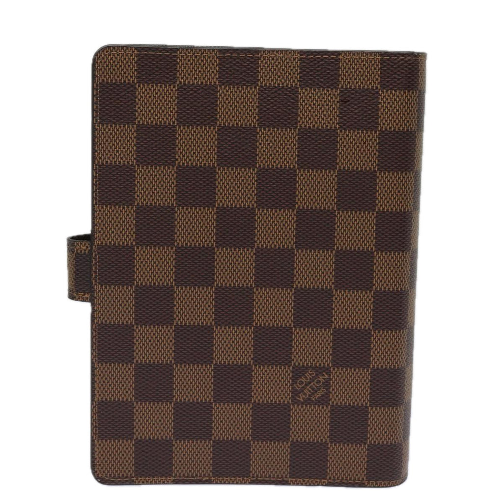 Louis Vuitton Agenda Mm  Canvas Wallet