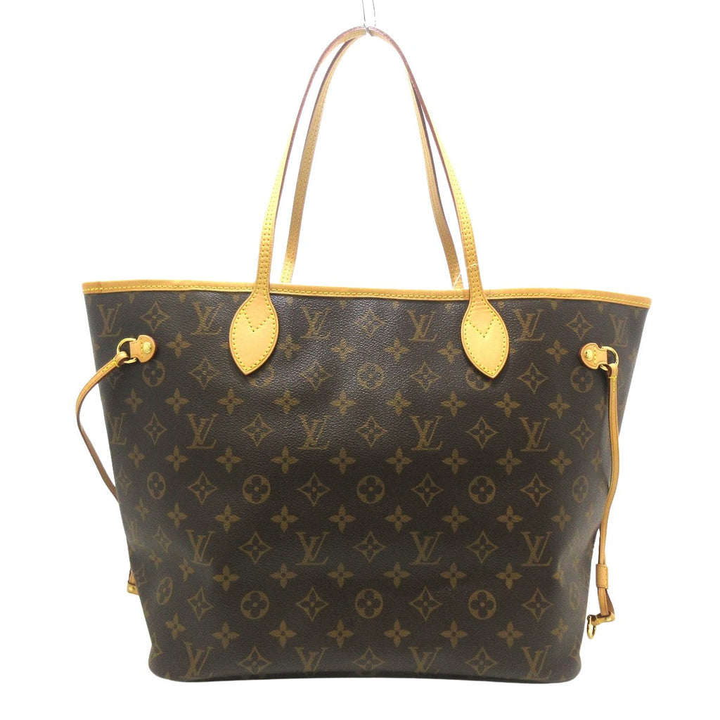 Louis Vuitton Neverfull Mm  Canvas Tote Bag ()