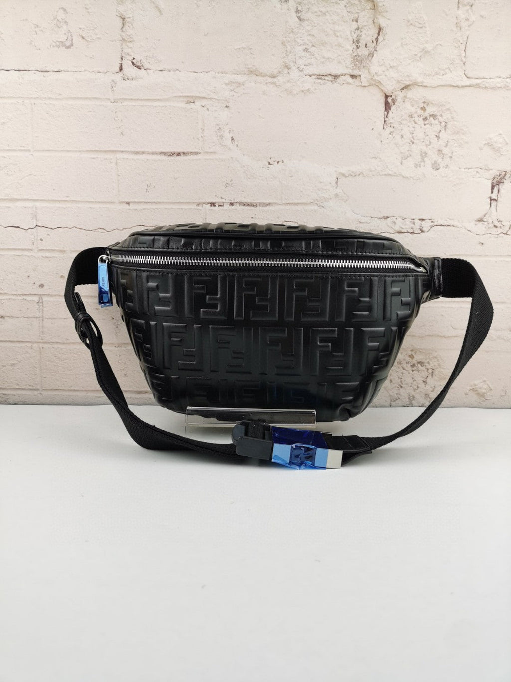 FI Belt Bag Black For Men, Men’s Bags 18.1in/46cm FF 7VA434A72VF0GXN
