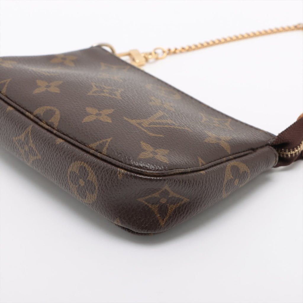Louis Vuitton Monogram Mini Pochette Accessory M58009