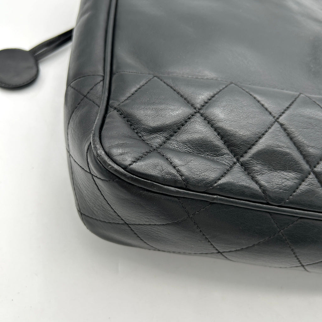 Chanel Quilted Chain Tote - Black Totes, Handbags ch8865fd