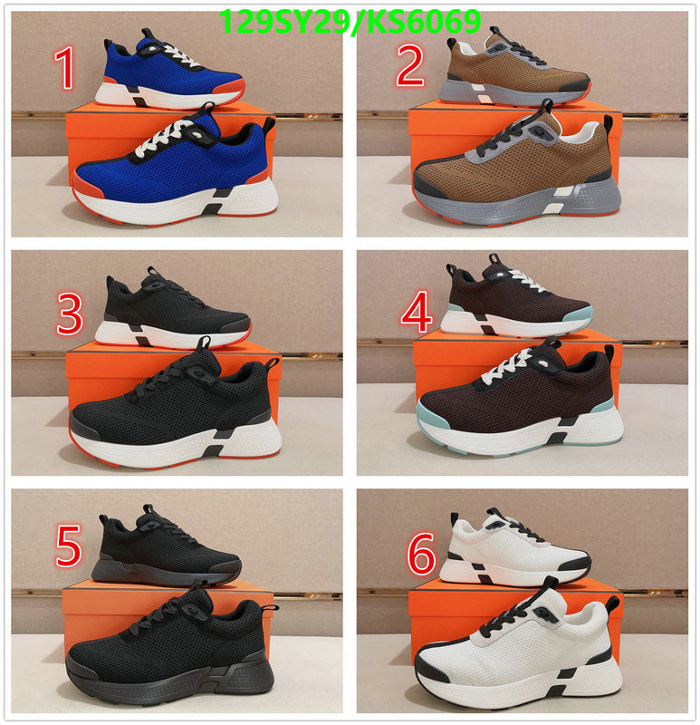 SAMC - HMS Men Shoes - 568