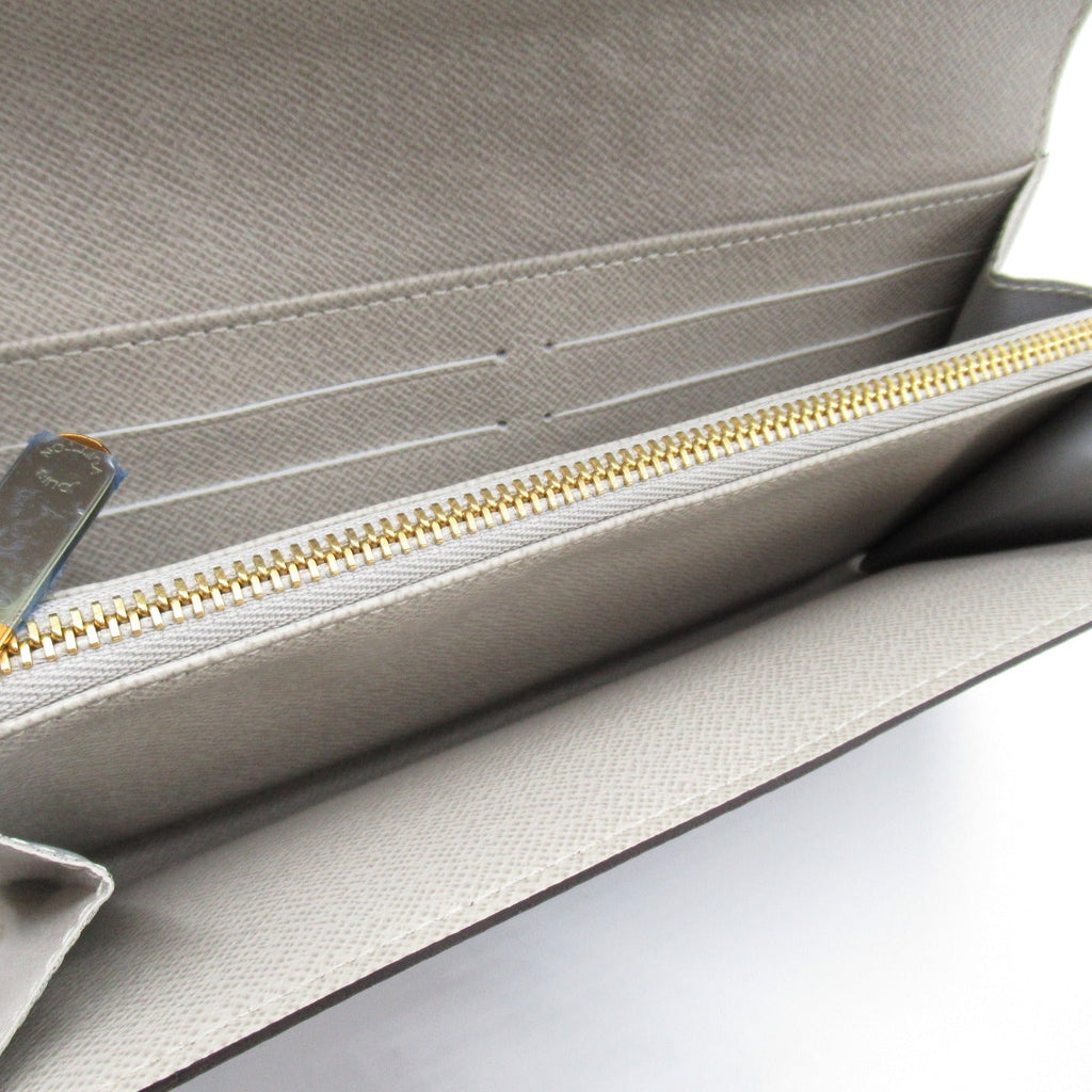 Louis Vuitton Louis Vuitton Portefolio Sarah Double Fold Wallet Wallet PVC Coated Canvas Monogram Dental  Brown M95390