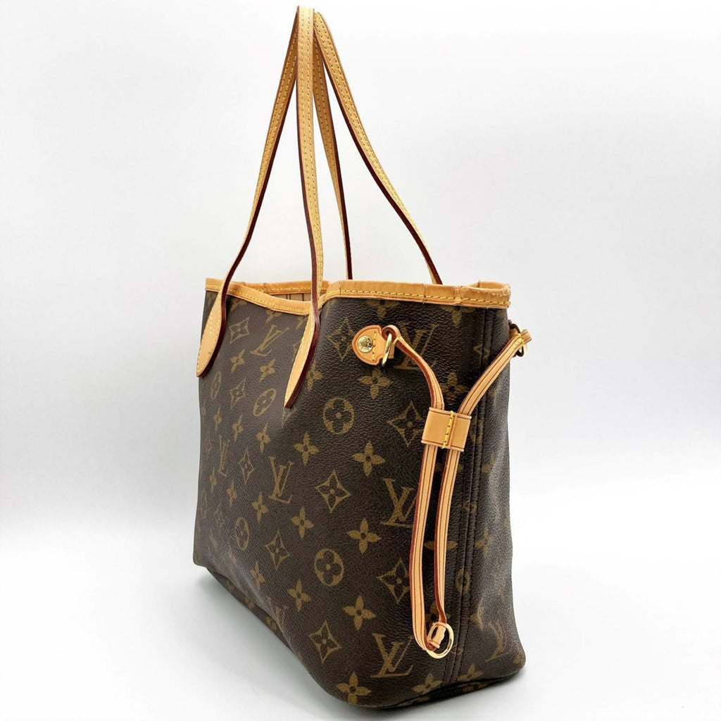 Louis Vuitton Neverfull Pm  Canvas Tote Bag ()