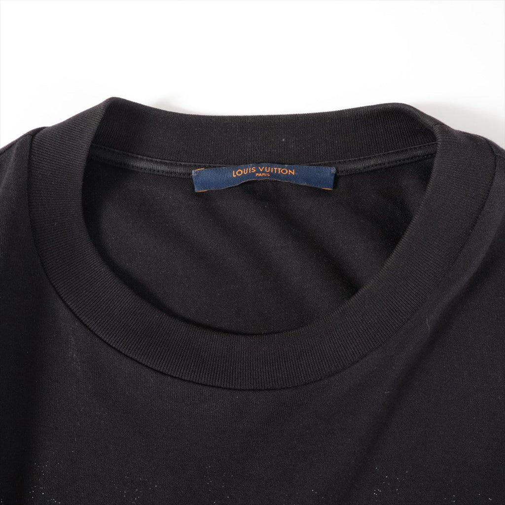 Louis Vuitton 21SS Cotton  M Men Black RM211Q Gradient Monogram