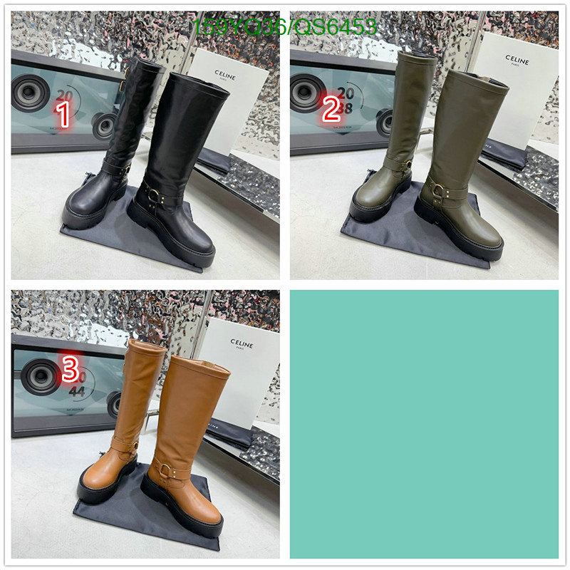 SAMC - COL Women Boots - 003