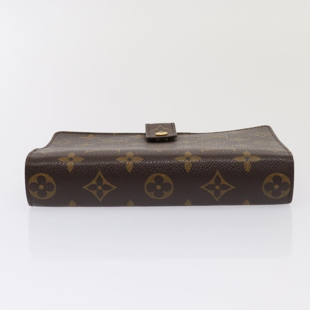 Louis Vuitton Agenda Cover  Canvas Wallet
