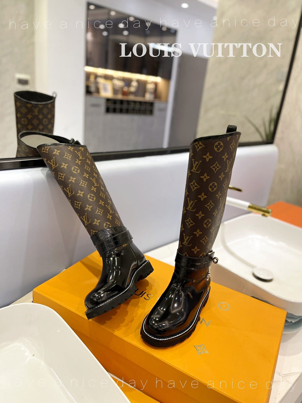 Premium  LUV BOOTS 029