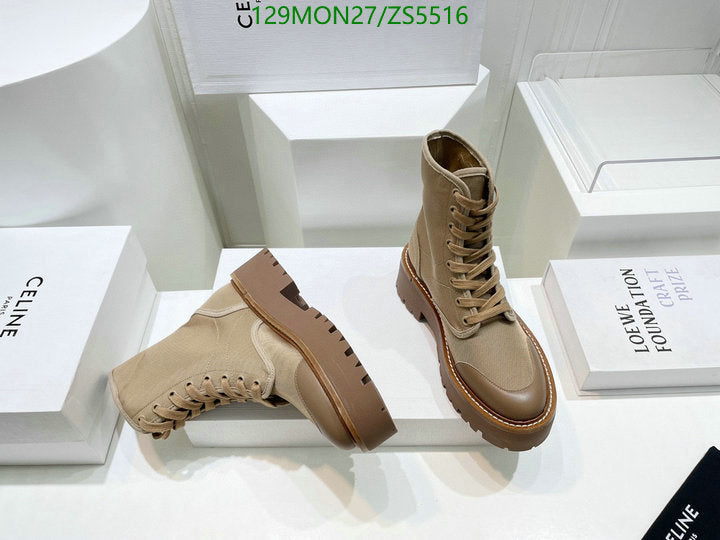 SAMC - COL Women Boots - 094