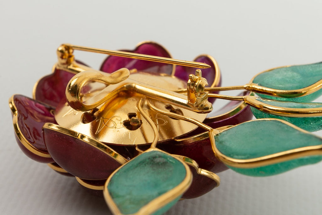 Broche camÃƒÆ’Ã‚Â©lia Augustine