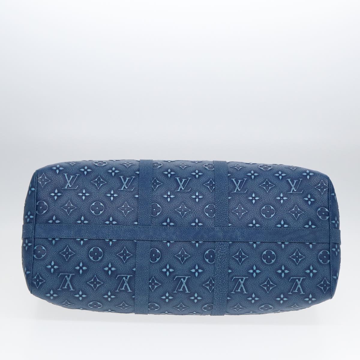 Louis Vuitton Keepall Bandouliere 50  Canvas Travel Bag