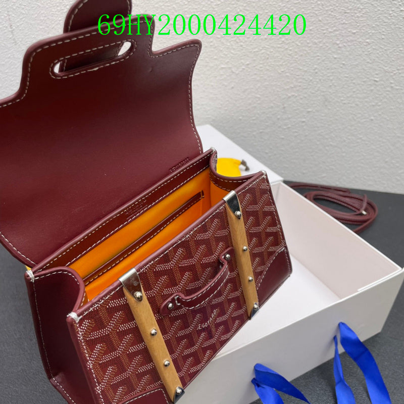 Satchel Bags - GOD Bags - 178