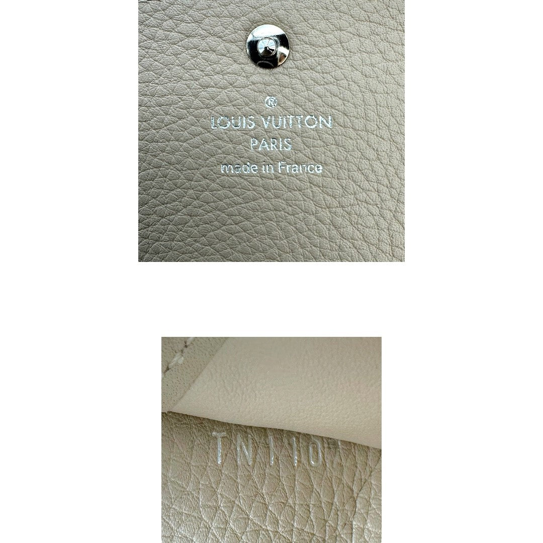 Louis Vuitton Monogram Mahina Iris Wallet
