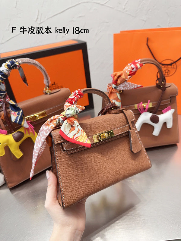 Satchel Bags - HMS-Bags - 490