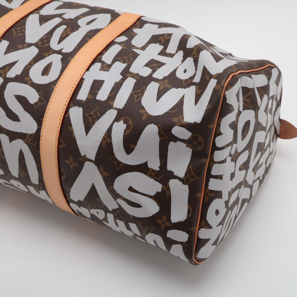 Louis Vuitton Monogram Graffiti Keepall 50 M92197