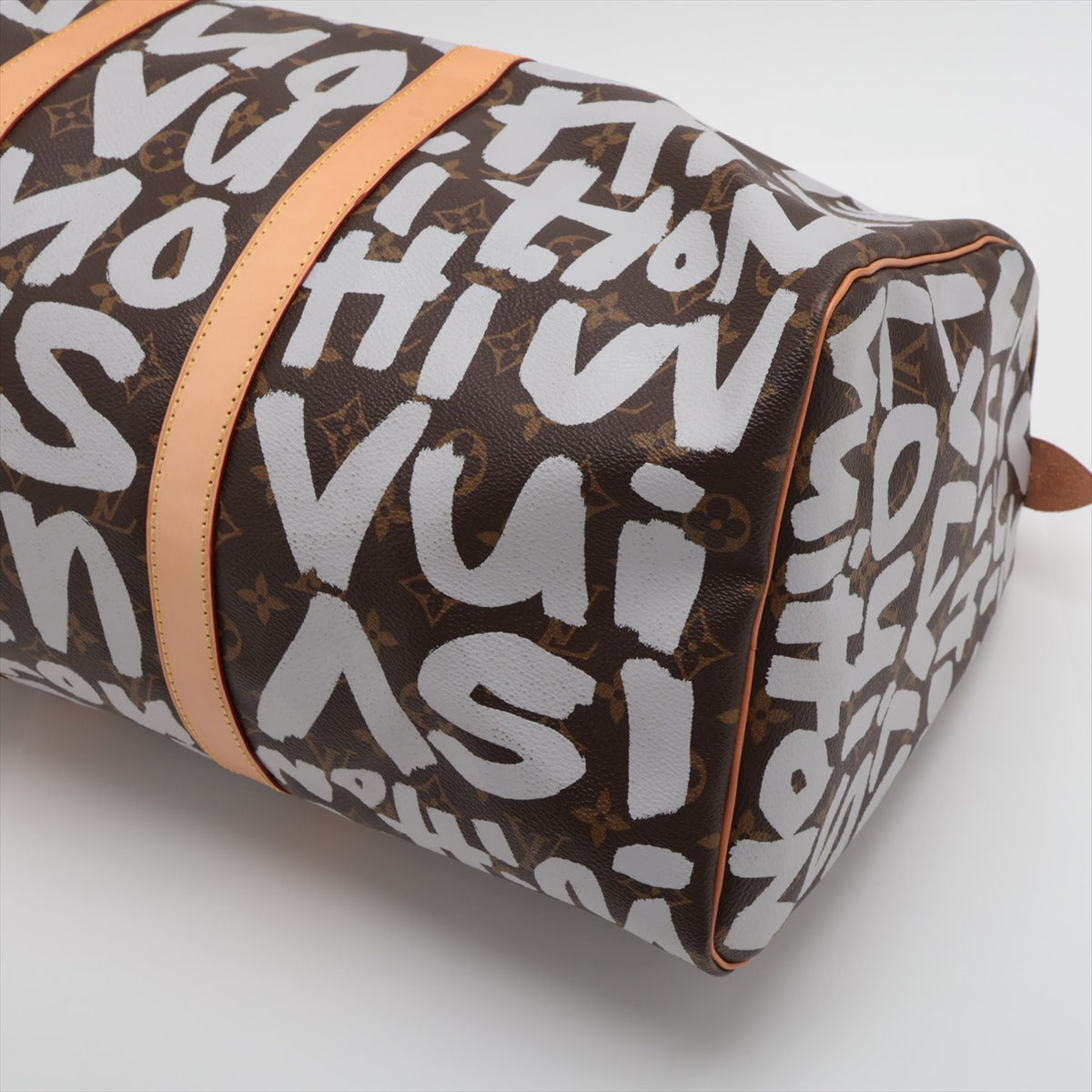 Louis Vuitton Monogram Graffiti Keepall 50 M92197