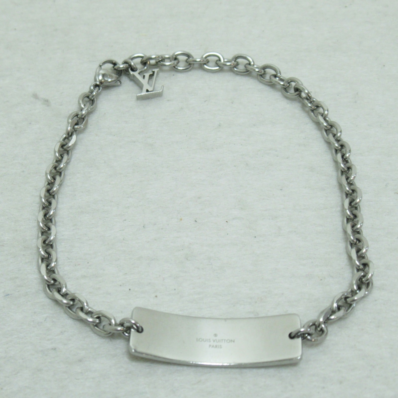 Louis Vuitton Monogram Bold Bracelet Metal Bracelet