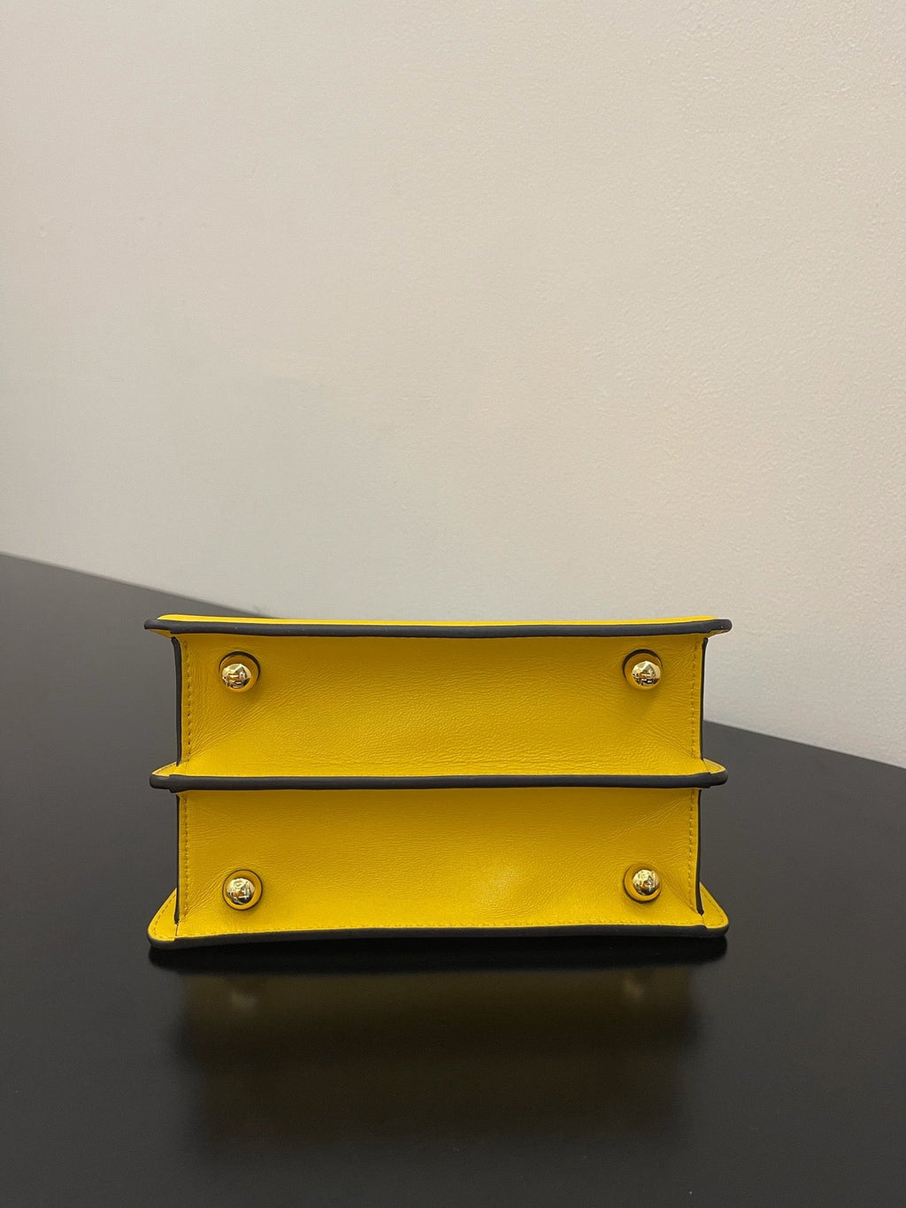 FI GlamI ISeeU Petite Yellow Small Bag For Woman 20cm/8in