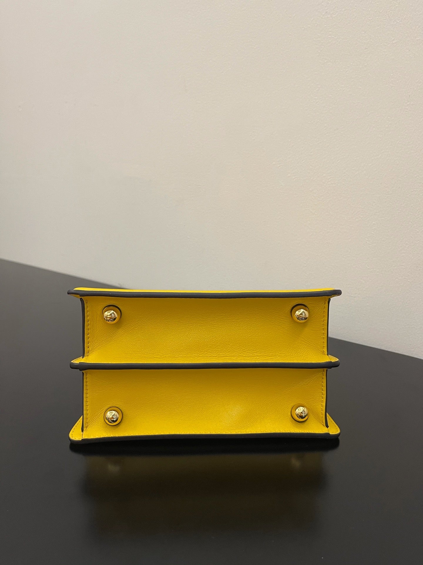 FI GlamI ISeeU Petite Yellow Small Bag For Woman 20cm/8in
