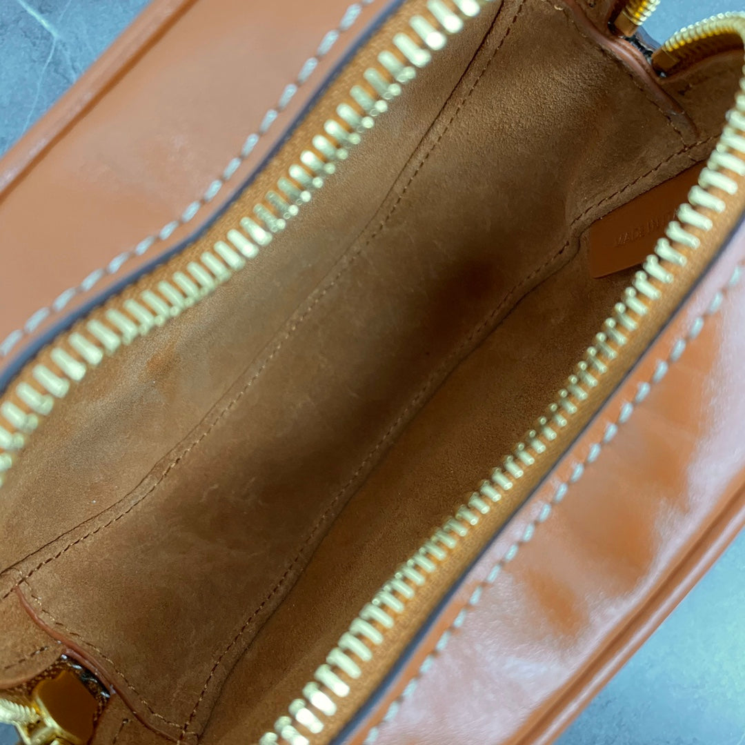 GLAMI MeGLAMIum Heart Bag Brown For Women 6in/14.5cm 198223DUA.04LU