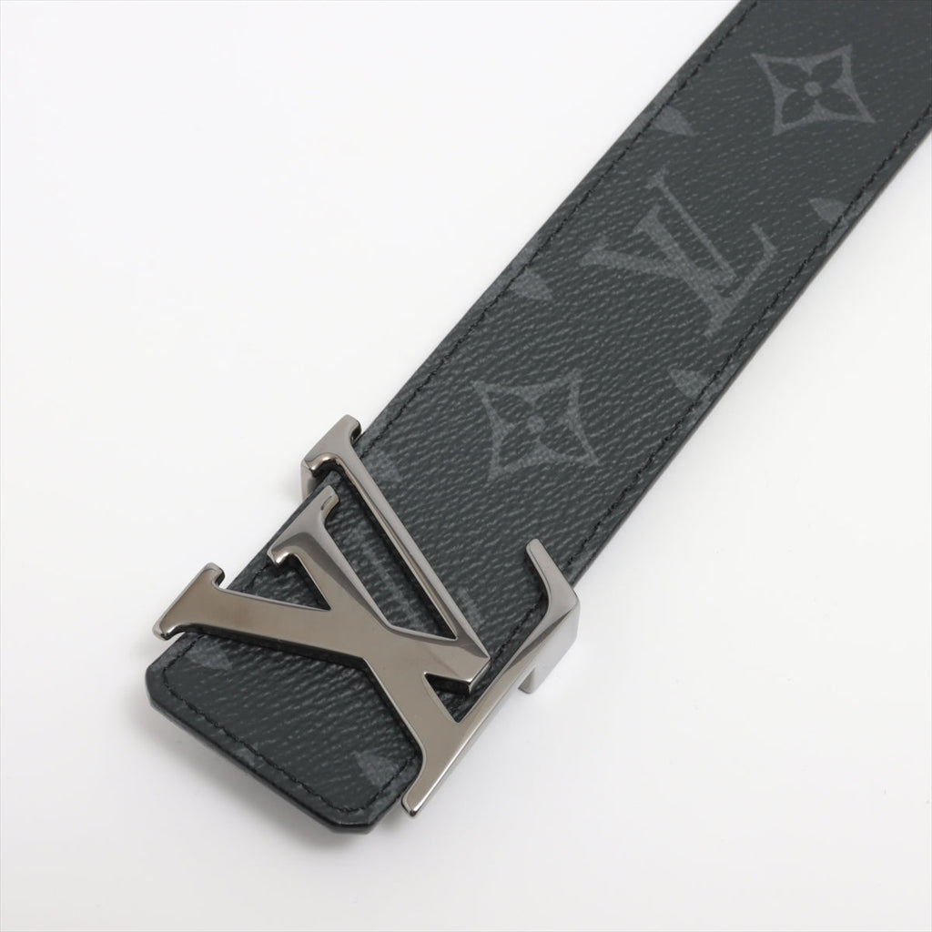Louis Vuitton M9043 Sanctuary LV Initial AC1127 Belt 95/36 Leather Black