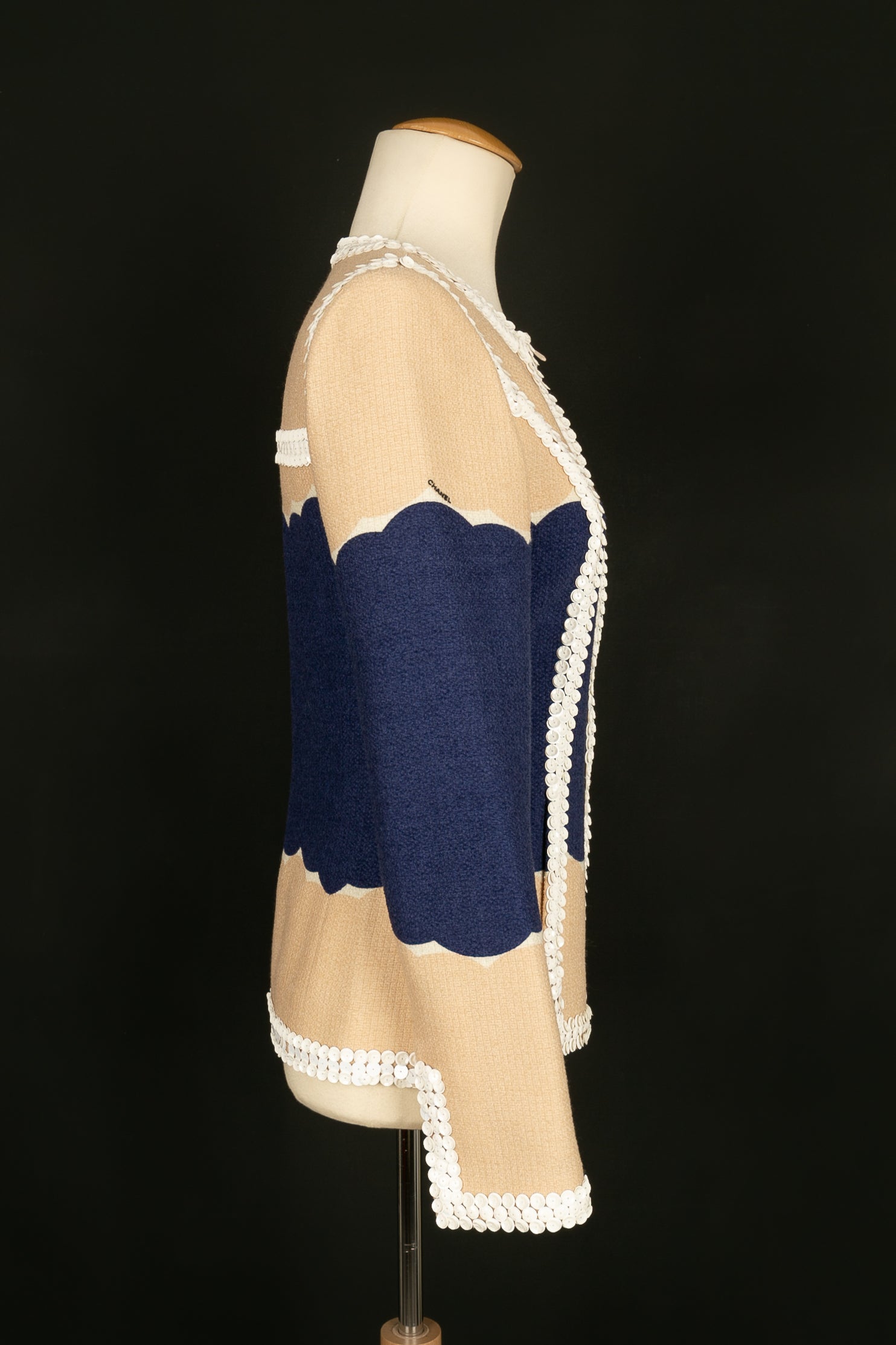 Veste Chanel CroisiÃƒÆ’Ã‚Â¨re 2005