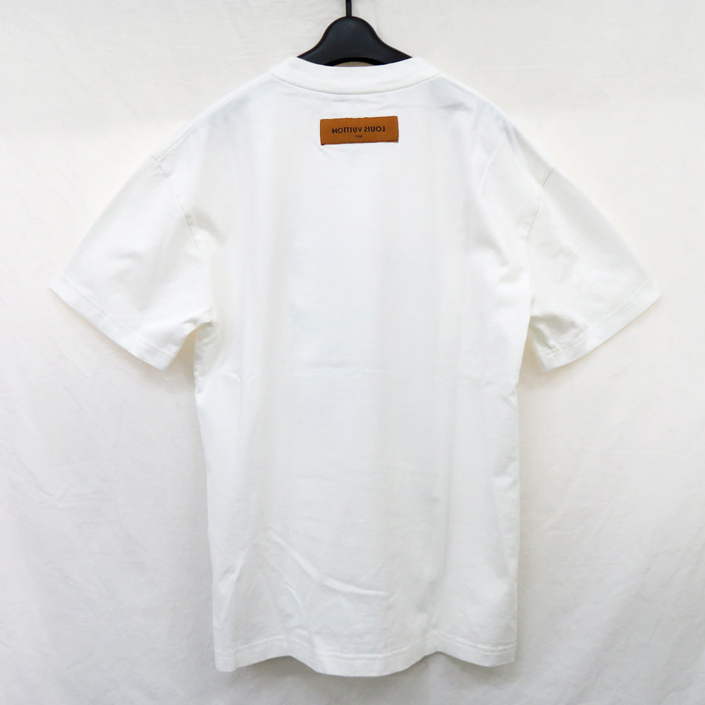 Louis Vuitton Printed Cotton  1ABXRA Cotton LV Bird  White S Size  y Apparel
