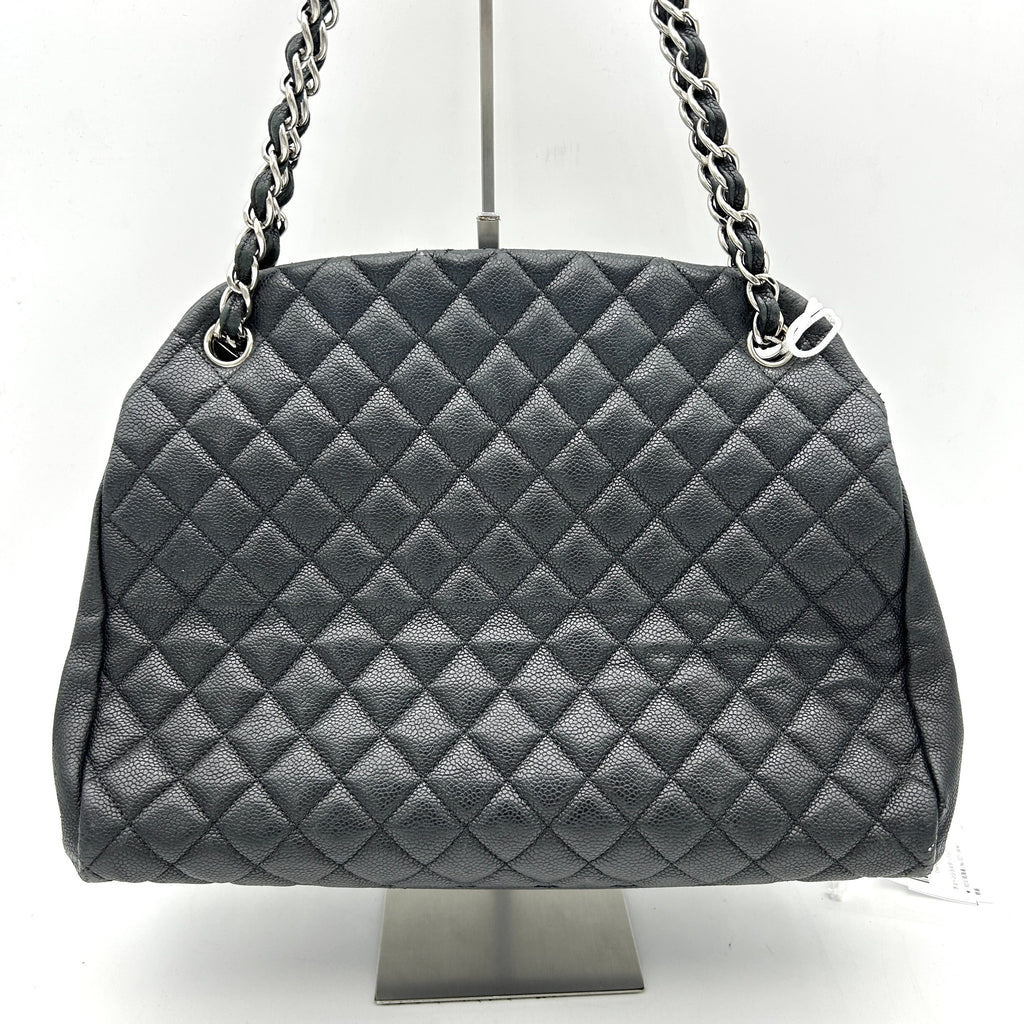 Chanel Large Just Mademoiselle Shoulder Bag - Black Shoulder Bags, Handbags LA745