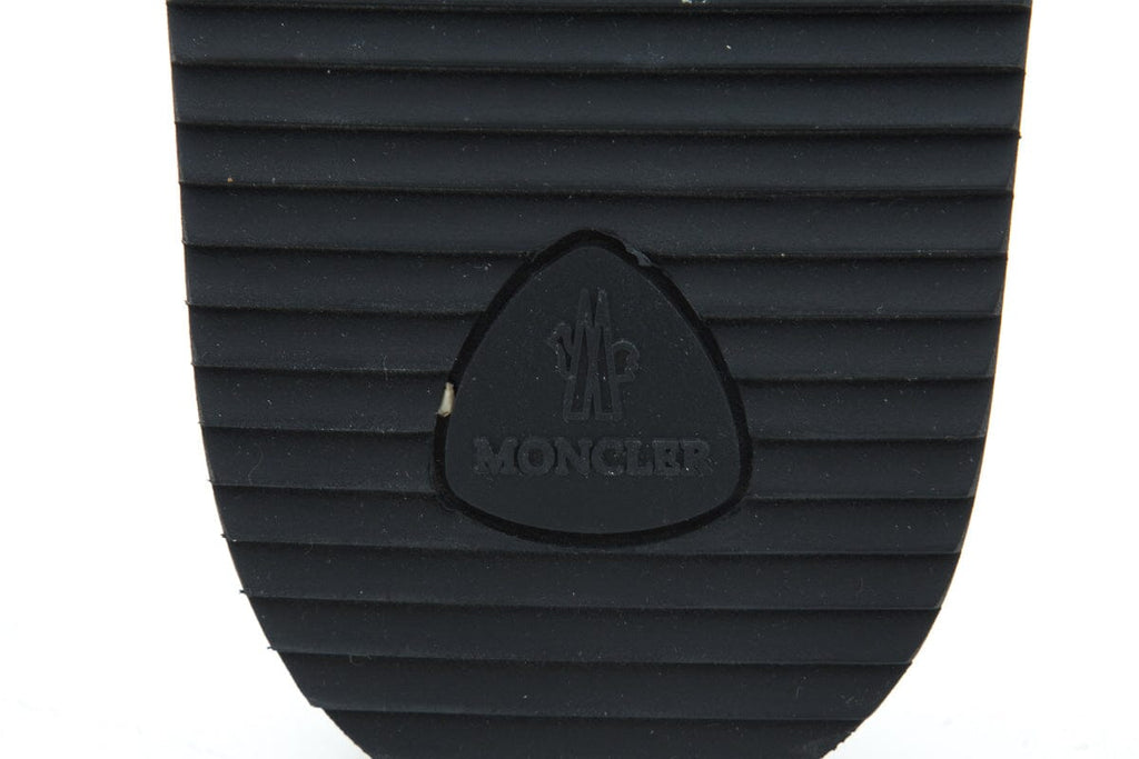 Moncler Red & White Slides SZ 37