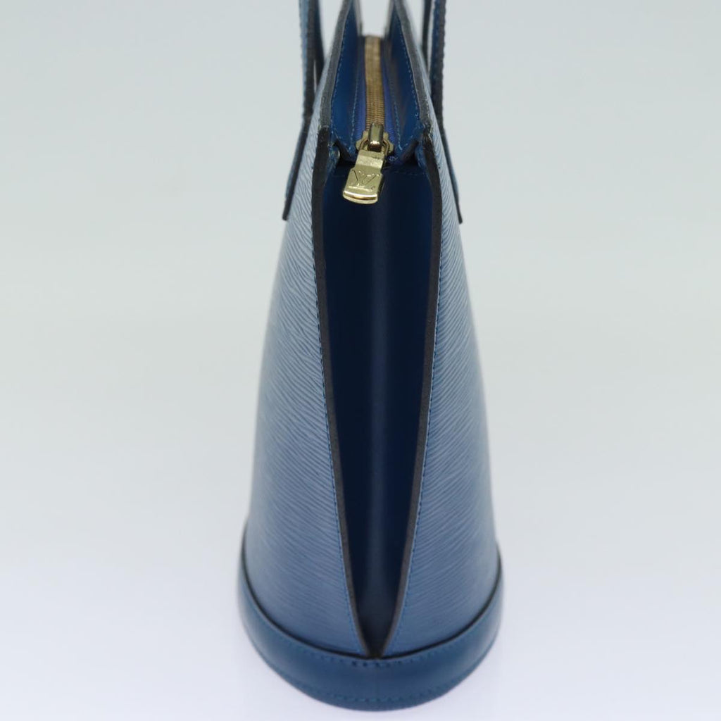 Louis Vuitton Epi Saint Jacques Shoulder Bag Blue