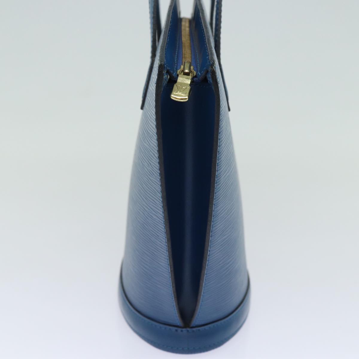 Louis Vuitton Epi Saint Jacques Shoulder Bag Blue