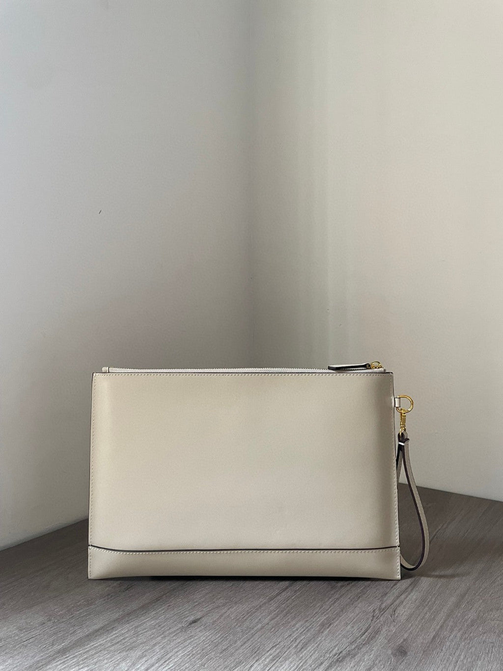 FI GlamIat Pouch White Large Pouch Bag For Woman 34cm/13in 8N0178AC9LF0K7E
