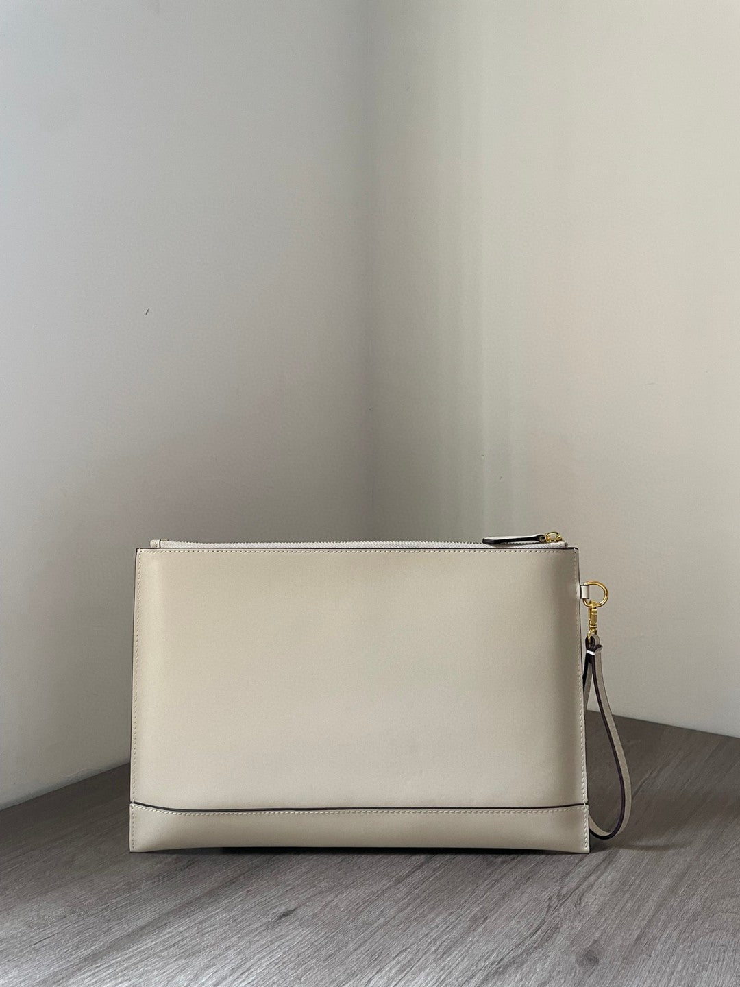 FI GlamIat Pouch White Large Pouch Bag For Woman 34cm/13in 8N0178AC9LF0K7E