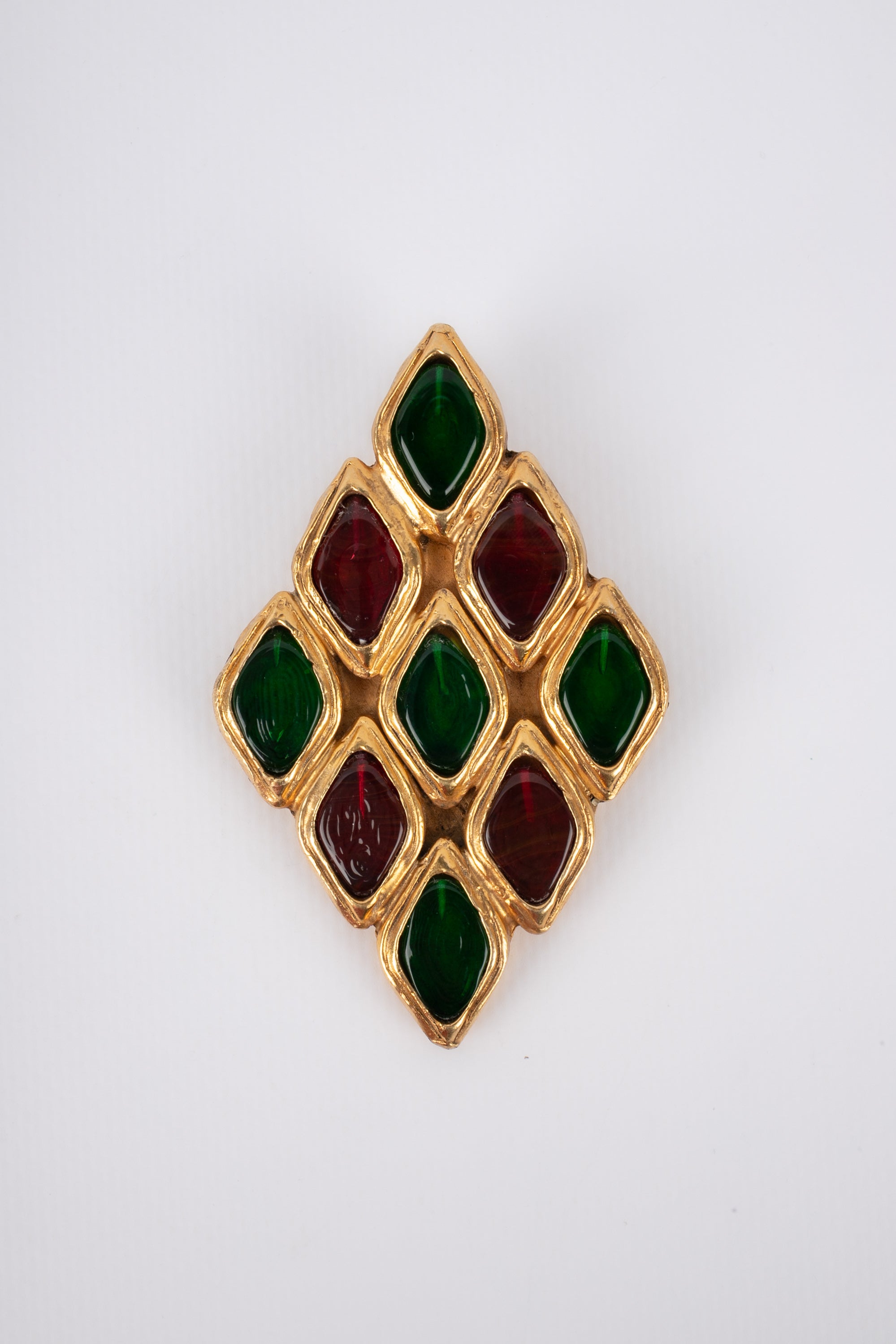 Broche losange Chanel