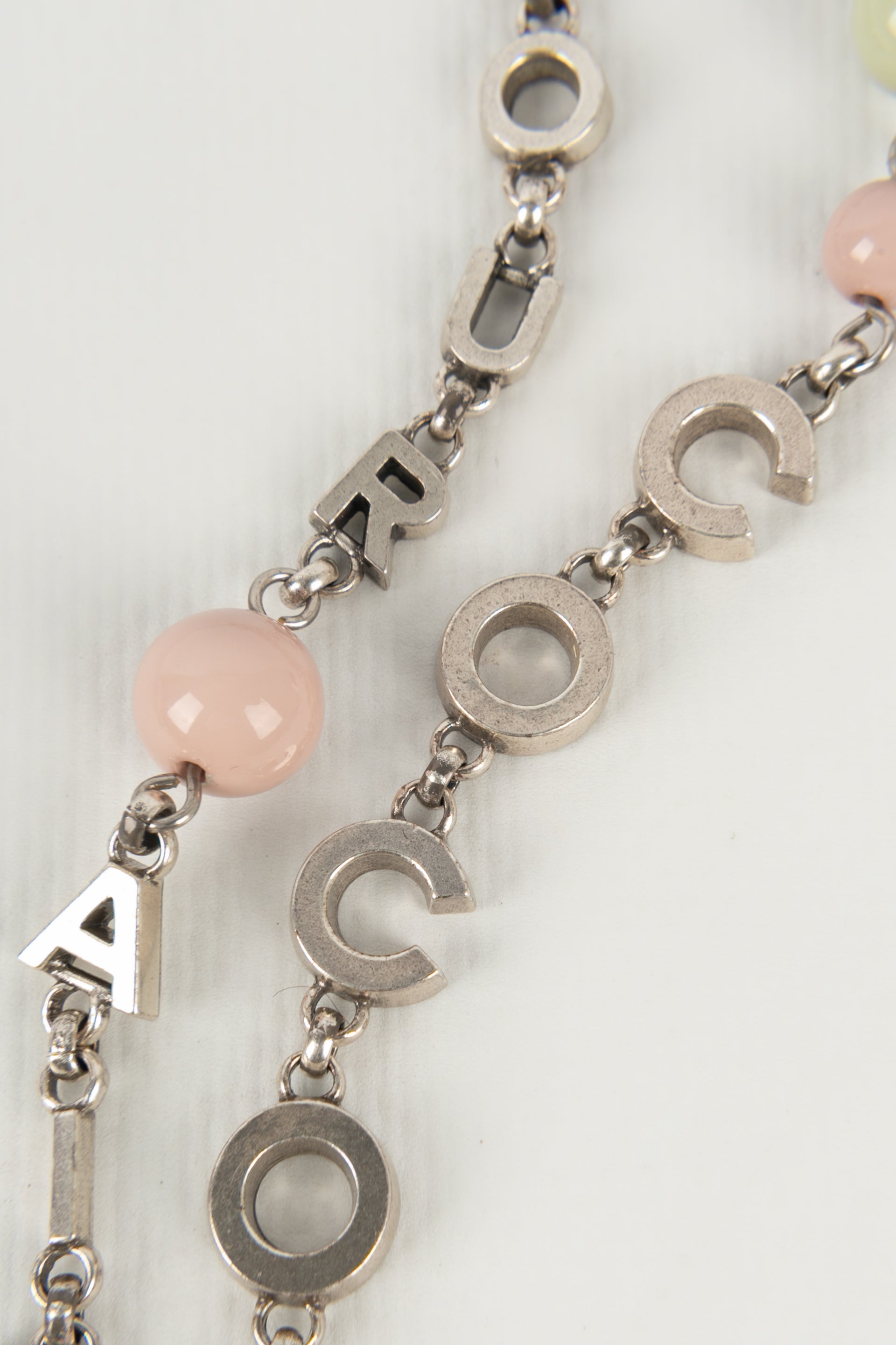 Collier pastel Chanel CroisiÃƒÆ’Ã‚Â¨re 2003