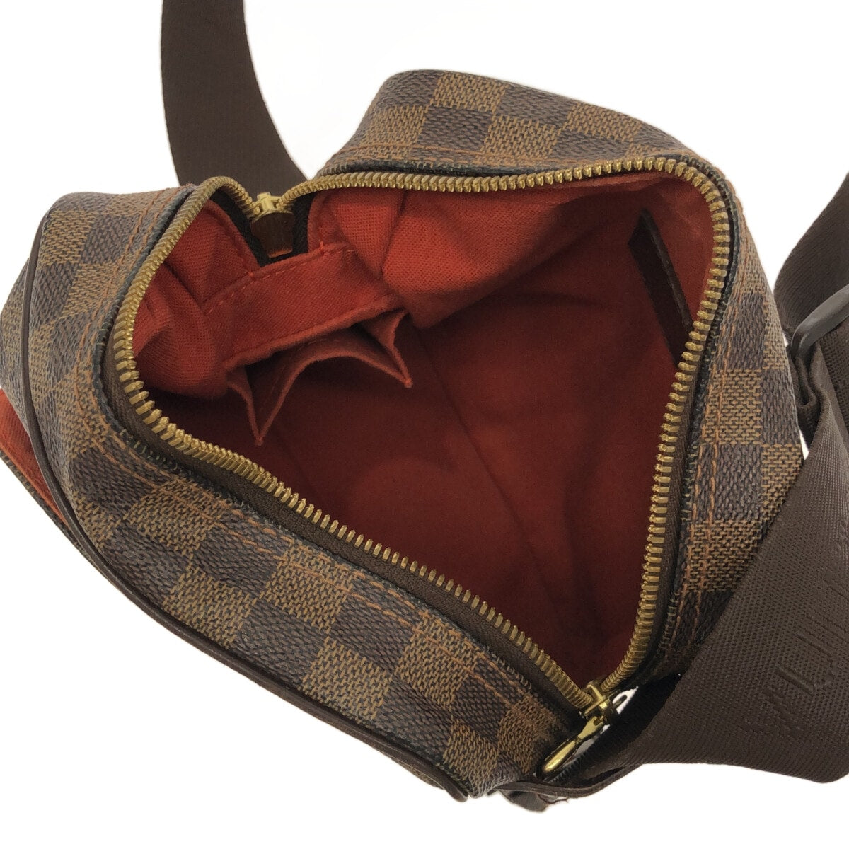 Louis Vuitton Olav  Canvas Shoulder Bag ()