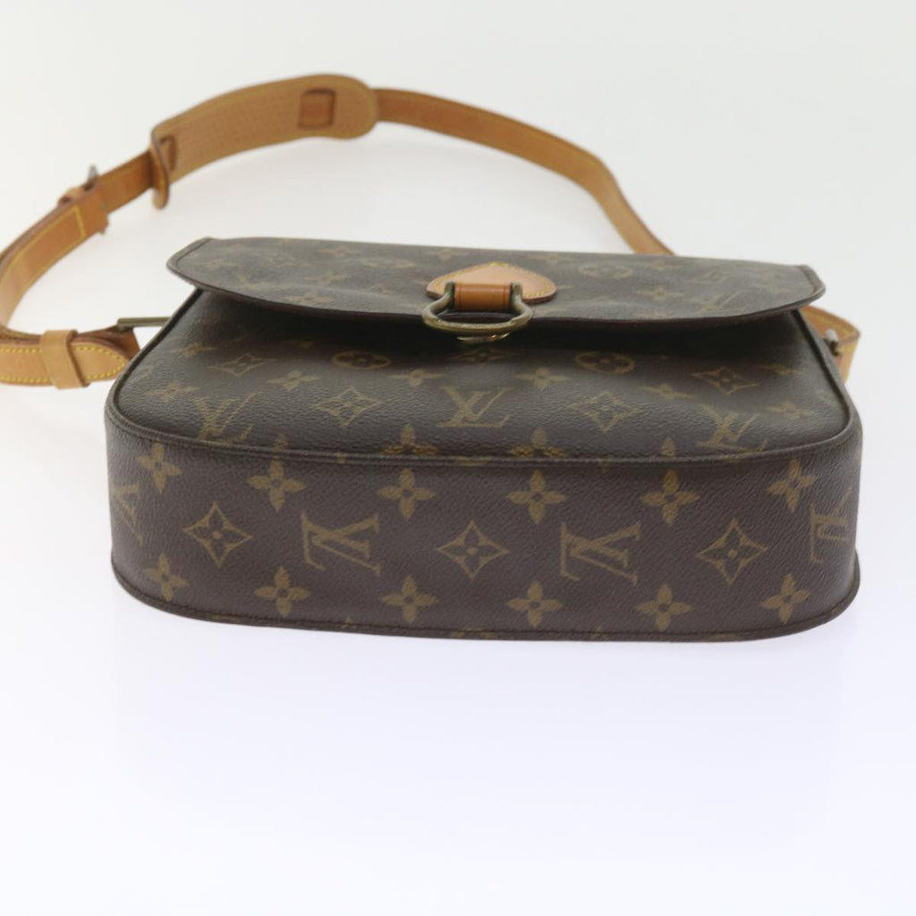 Louis Vuitton Saint Cloud  Canvas Shoulder Bag ()