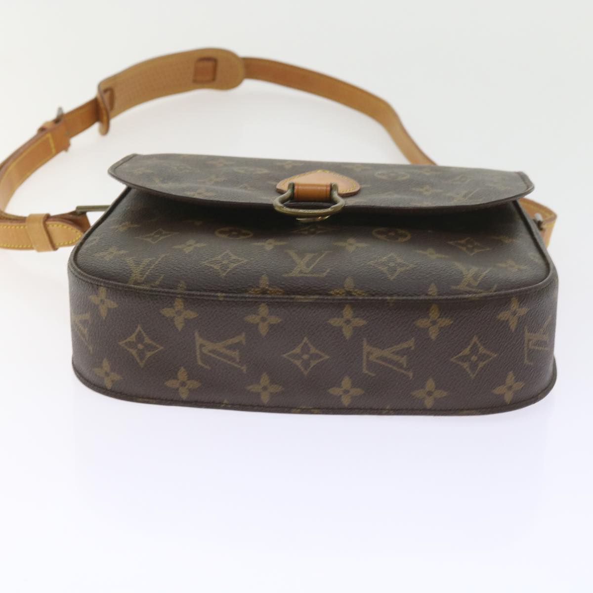 Louis Vuitton Saint Cloud  Canvas Shoulder Bag ()