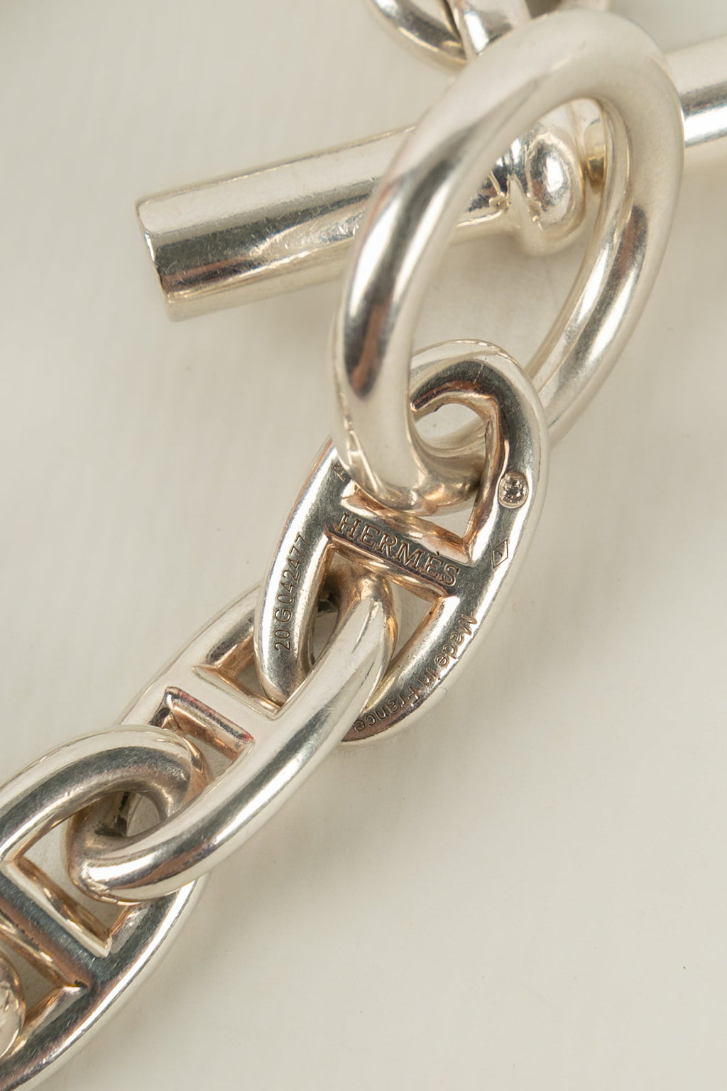 Bracelet chaÃƒÆ’Ã‚Â®ne d'ancre HermÃƒÆ’Ã‚Â¨s