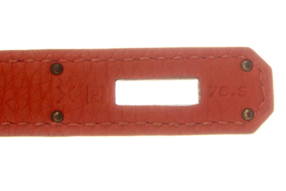HermÃƒÆ’Ã‚Â¨s Cappucine Kelly 32 Togo GHW  Handbag
