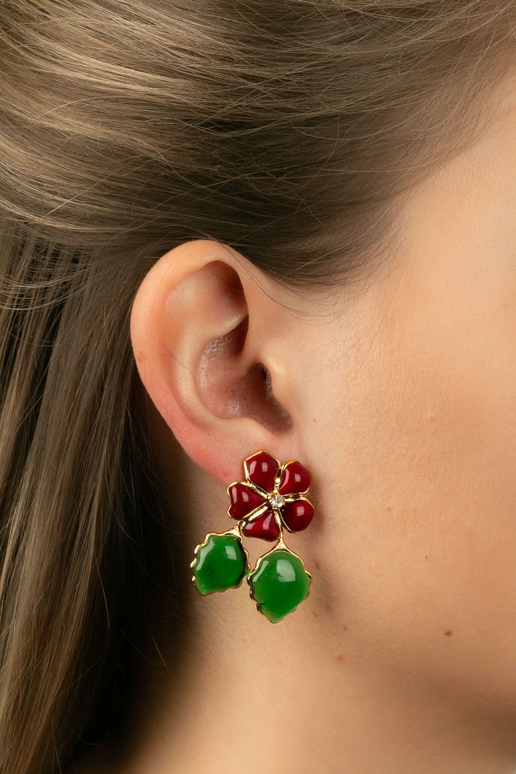 Boucles d'oreilles Augustine