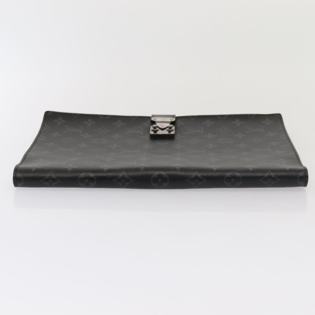 Louis Vuitton Porte Documents  Canvas Briefcase Bag