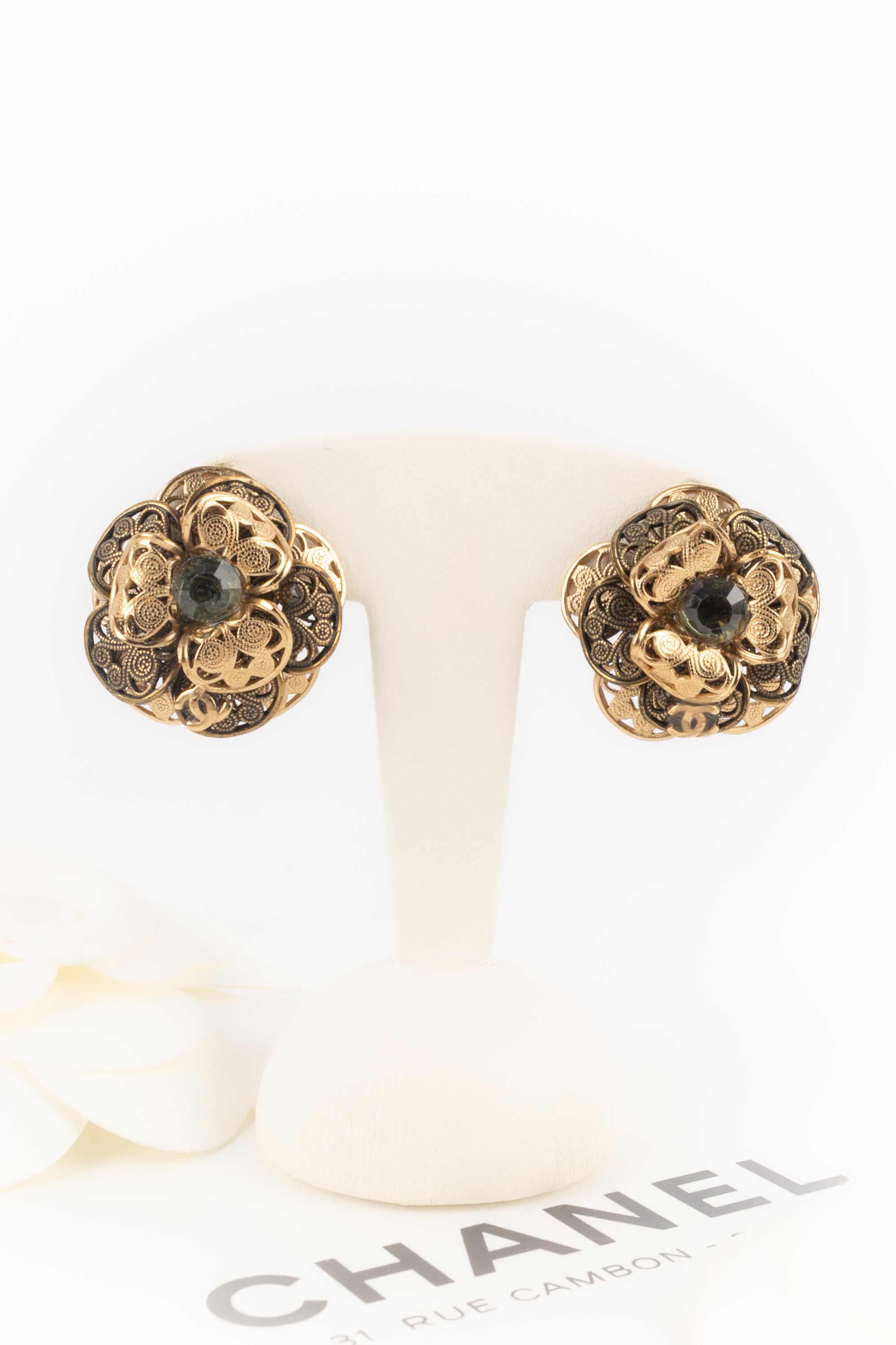 Boucles d'oreilles Chanel 2001