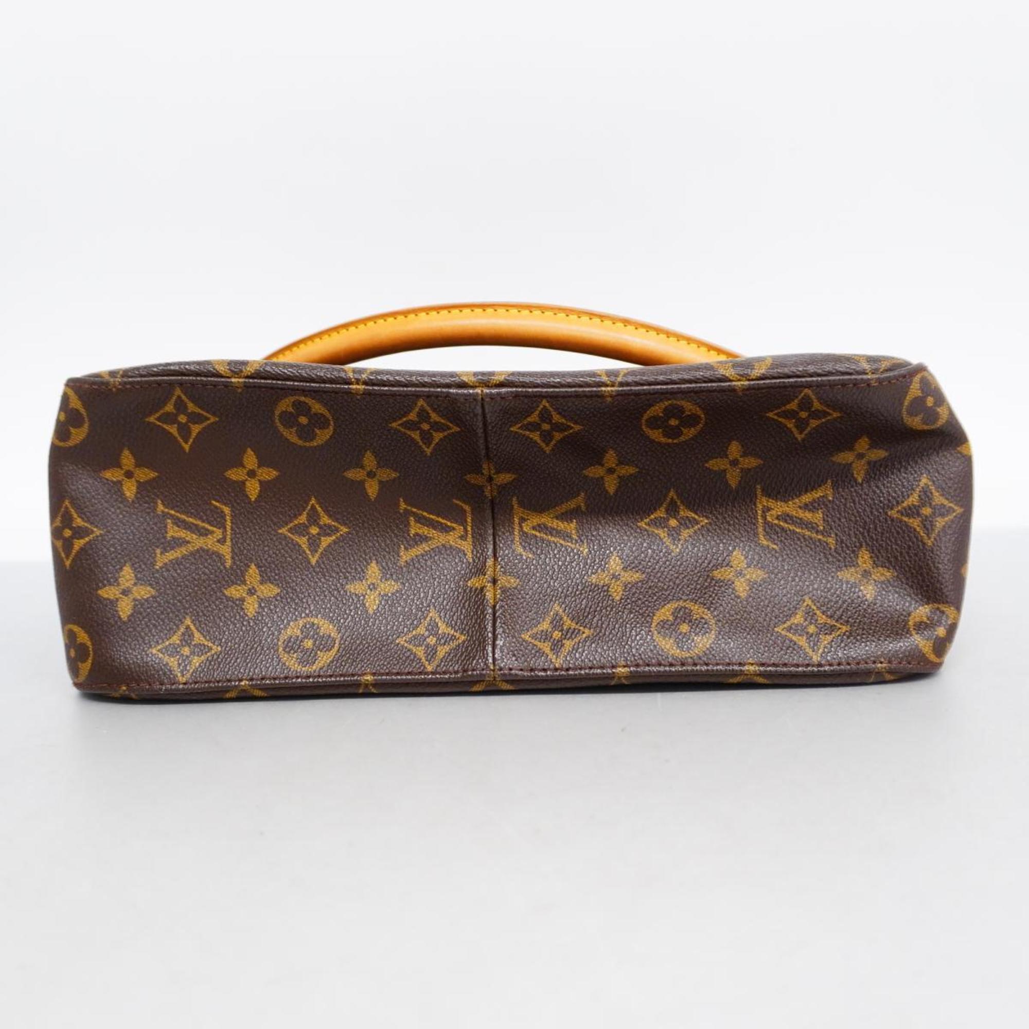 Louis Vuitton Looping Gm  Canvas Shopper Bag ()