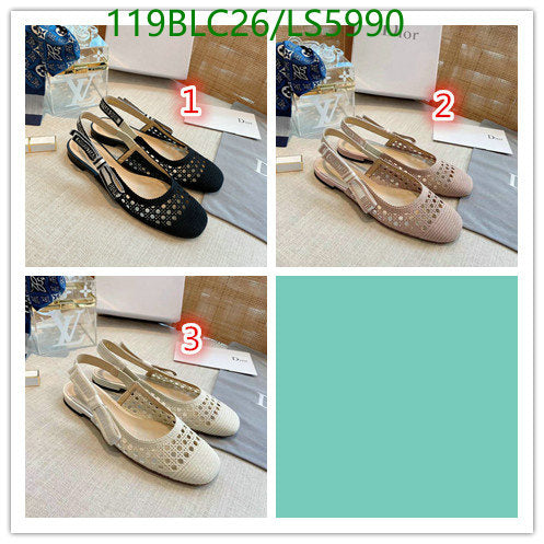 SAMCC - DOR Women Shoes - 1917