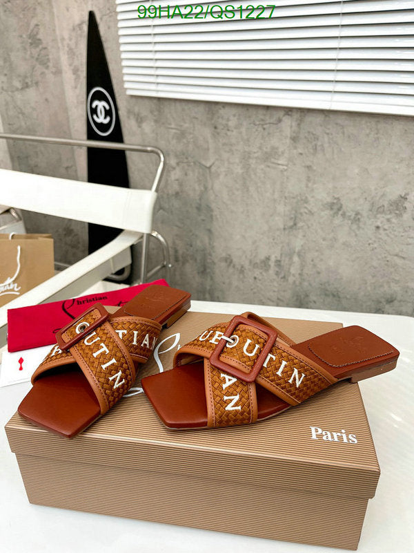 SAMC - CBL Women Shoes - 110