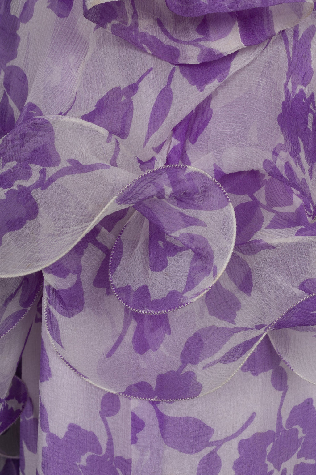 Robe en soie Pierre Cardin